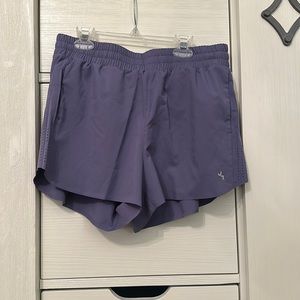 Purple Athletic Shorts